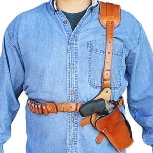 BH3 Hunting Shoulder Holster front