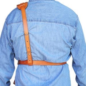 BH3 Hunting Shoulder Holster back