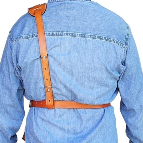 BH3 Hunting Shoulder Holster back