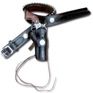 Buscadero Style Hollywood Rig - BH460 The California