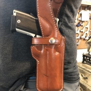 Double Shoulder Rig with Belt Clip