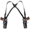 Double Gun Shoulder Rig, Military & Law Enforcement Shoulder Holster