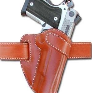 Open Top Gun Leather Holster - BH50 The Shadow Holster