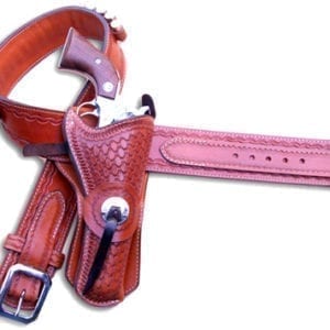 Western Gun Belt Rig - BH550 The Colorado