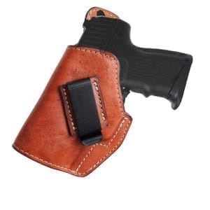 Middle of the Back Inside Waistband Holster - BH71CD