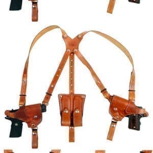 Double Gun Shoulder Rig, Military & Law Enforcement Shoulder Holster