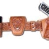 5. BH005 Sheriff Duty Rig and Texas Ranger Rig ,full hand floral carved combo