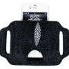 Black Stingray Skin Phone Holster for iPhone
