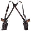 Double Gun Shoulder Rig, Military & Law Enforcement Shoulder Holster for light and laser system