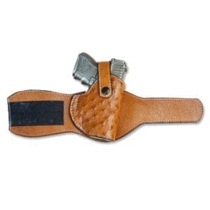 Ostrich Skin Ankle Holster