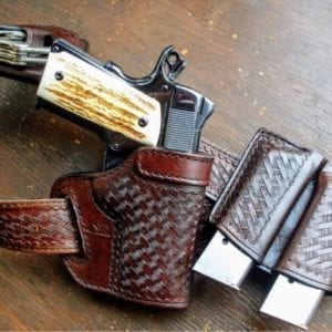 BH-CR Concealed Rig Basket Weave