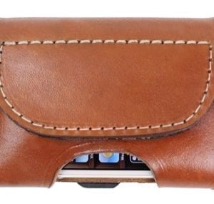 #3. Android Smartphone Custom Leather Case - For Samsung, LG, Motorola and others.