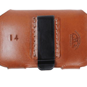Double SmartPhone Leather Case back