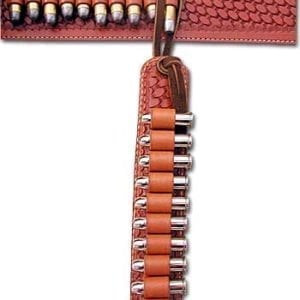 Leather Bullet Belt - Loading Strap BHLS