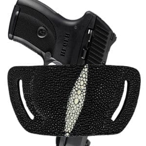 Ultra Compact Stingray Gun Holster Belt Slide - BHSR