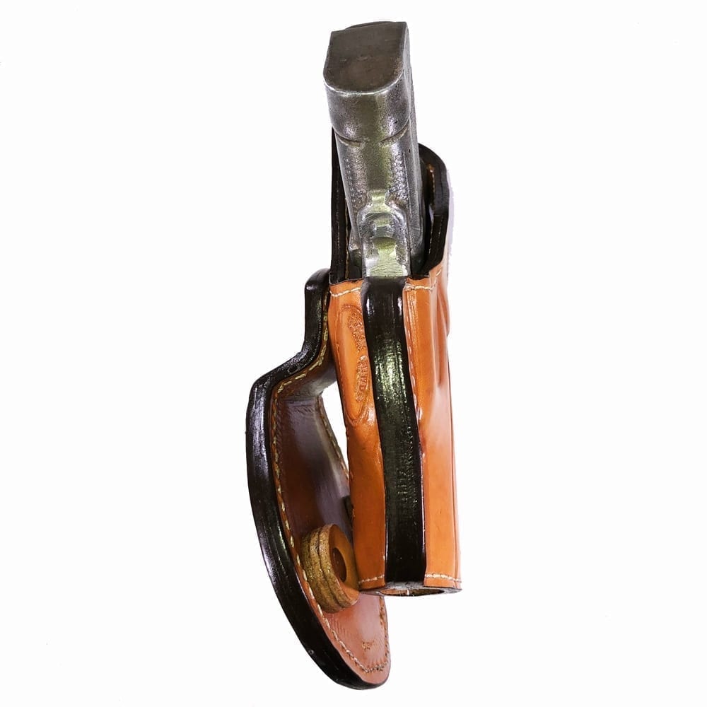 Leather Paddle Holster with Thumb Break - BH77DTB