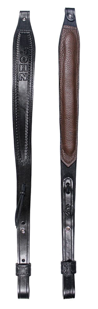 Rifle Sling #4b - Genuine Leather Hand Made