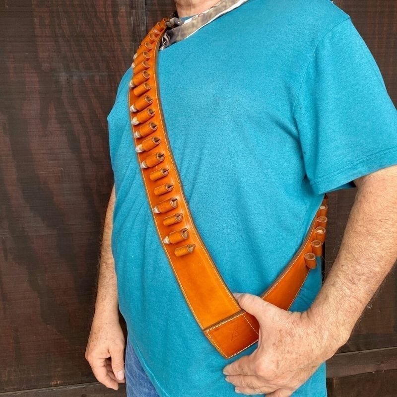 Mexican Bandolier Bullet Belt - BH200 La Canana Bandolier Strap