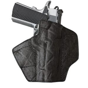 Elephant Leather Improved Belt Slide Gun Holster - BH59ET