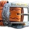 BH Buckles 2 1 1/2 C.B. BUCKLES W/ SASS ALLIAS & NUMBER