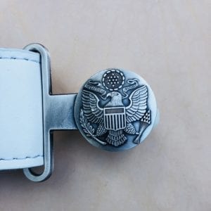 General Officer Buckle