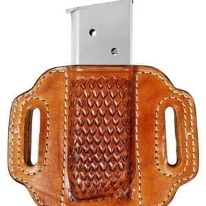 Raptor Leather Pouch for Single Magazine - BH62RT