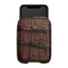 Crocodile Skin iPhone and Smartphone Wallet Case Front