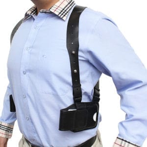 BH-SH-iPhone Double Shoulder Holster