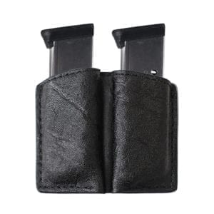 BHDET Elephant Skin Double Magazine Carrier