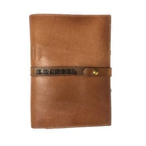Front Leather Portfolio