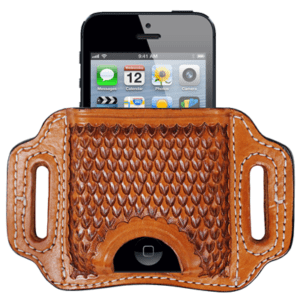#10. Raptor Leather Case for All iPhone Models