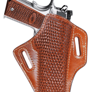 Open Top Raptor Leather Holster - BHR1