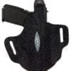 16. BH-ST Black Stingray Exotic Leather Holster