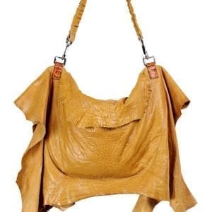 Chacha Designs Ladies Leather shoulder bag - Carmel