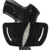 16. BH-ST-S Black Stingray Exotic Leather Holster
