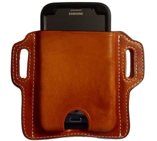 Premium Leather Belt phone case – Gifts Galla