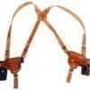Double Gun Shoulder Rig, Military & Law Enforcement Shoulder Holster