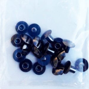 Chicago Shoulder Holster Screw Set – 12 pack