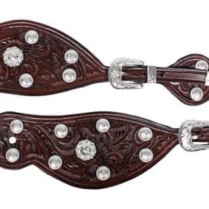 Leather Spur Straps - BH15