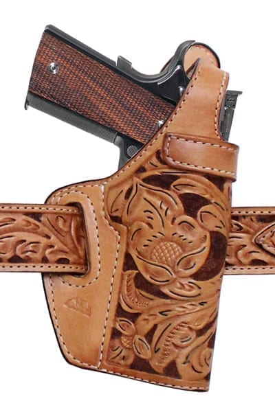 The Texas Ranger Gunbelt and Holster made in the USA