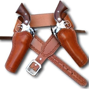 Double Leather Western Rig - BH930 The Cisco