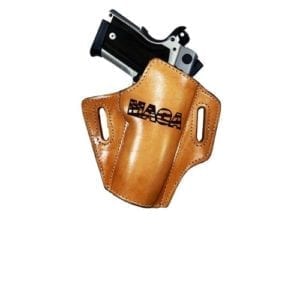 Bra Leather Black Hunting Gun Holsters for sale