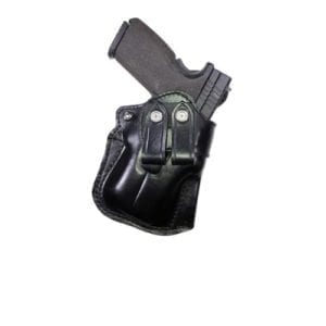 Bra Leather Black Hunting Gun Holsters for sale