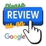 Please Review us on Google