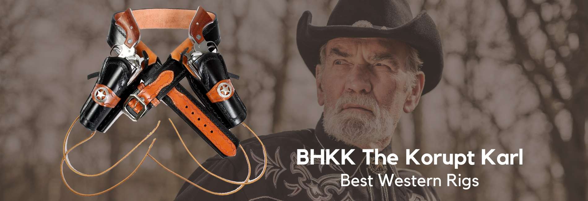 The Korupt Karl Western Rig The Korupt Karl Western Rig