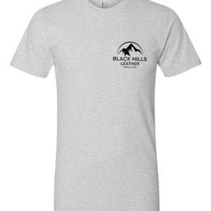 BHL small logo gray shirt