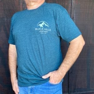 Black Hills Leather Men's T Shirt