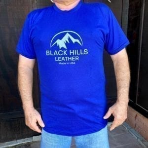 Black Hills Leather Men's T Shirt