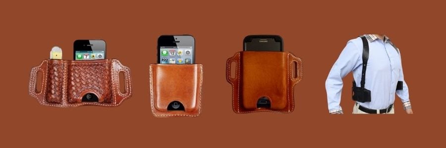 Black Hills Leather Smartphones Cases