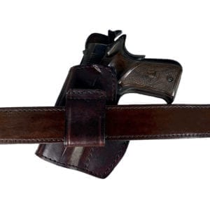 Inside Waist Band Middle of the Back Gun Holster - BH71BD